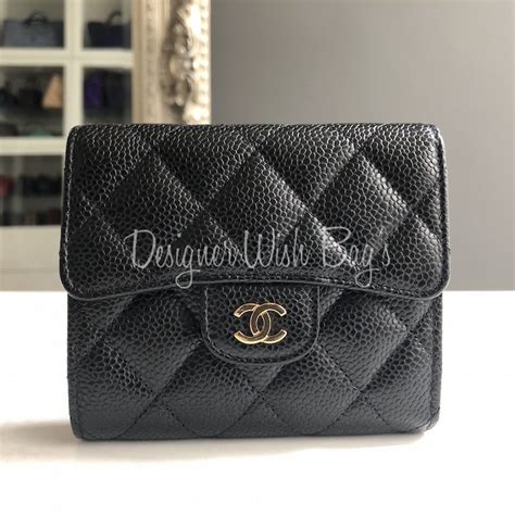 chanel boy classic wallet